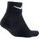 Nike Cushion Training Ankle Socks 3-pack Unisex - Black/White