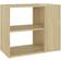 vidaXL Engineered Wood High Gloss Skab