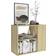 vidaXL Engineered Wood High Gloss Skab