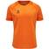 Hummel Lead SS Poly Jersey Men - Orange Tiger