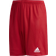 adidas Kid's Parma 16 Shorts - Power Red/White