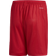 adidas Kid's Parma 16 Shorts - Power Red/White