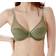 Gossard Glossies High Apex Light Padded Bra - Sage