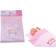 Johntoy Baby Rose Dolls Blanket & Pillow Set