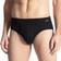 Calida Cotton Code with Fly Brief - Black