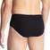 Calida Cotton Code with Fly Brief - Black