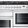 Rangemaster NEX110DFFWH/C Nexus 110cm Dual Fuel Black, White, Chrome