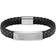 HUGO BOSS Lander Bracelet - Black/Silver