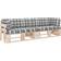 vidaXL 3066686 Soffa