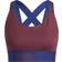 adidas Believe This Medium Support Bra - Victory Crimson/Victory Blue