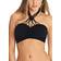 Freya Macrame Bandeau Bikini Top - Black