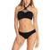 Freya Macrame Bandeau Bikini Top - Black