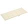 vidaXL 43181 Stolsdyna Beige (120x50cm)