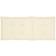 vidaXL 43181 Stolsdyna Beige (120x50cm)