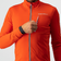 Castelli Go Cycling Jacket Men - Fiery Red/Silver Gray