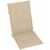 vidaXL 47542 Cojín de silla Beige (120x50cm)