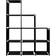 vidaXL Staircase Reolsystem 130x170cm