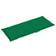 vidaXL 43185 Coussin de chaise Vert (120x50cm)