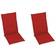vidaXL 43187 Coussin de chaise Rouge (120x50cm)
