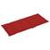 vidaXL 43187 Coussin de chaise Rouge (120x50cm)