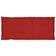vidaXL 43187 Coussin de chaise Rouge (120x50cm)