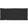 vidaXL 47538 Stolehynde Sort (120x50cm)