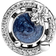 Pandora A Trip To The Galaxy Charm - Silver/Blue/Transparent
