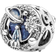 Pandora A Trip To The Galaxy Charm - Silver/Blue/Transparent