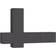 vidaXL - TV-bord 100x30cm