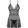 Obsessive 838-BAB-1 Babydoll & Thong