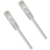 Nanocable RJ45-RJ45 UTP Cat6a 1m