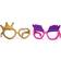 Famosa The Bellies From Bellyville Crazy Glasses