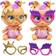 Famosa The Bellies From Bellyville Crazy Glasses