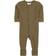 Joha Basic Foot 2-in-1 Nightsuit - Moss Melange (56140-122-15977)