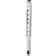 Chief CMS0203W 2-3' Adjustable Extension Column 60.9-91.4 cm