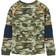 Helly Hansen Kid's Graphic Lifa Merino Base Layer Set - Utility Green (48175-431)