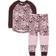 Helly Hansen Kid's Graphic Lifa Merino Base Layer Set - Pink Ash AO (48175-068)