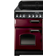 Rangemaster CDL90ECCY/C Classic Deluxe 90cm Electric Ceramic Cranberry Red