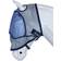 Bucas Buzz-Off Delux Masque Bleu multicolore