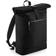 BagBase Recycled Roll-Top Backpack - Black