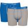 Sloggi Men Start Shorts 2-pack - Grey/Blue