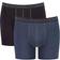 Sloggi Men Start Shorts 2-pack - Dark Blue