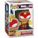 Funko Pop! Gingerbread Captain Marvel