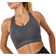 USA Pro High Support Sports Bra - Charcoal