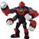 Playmates Toys Ben 10 Omni Kix Armor Four Arms 10cm