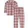 Minymo Check Pajamas - Violet Ice (131666-6706)