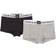 Calvin Klein Minigram Boy's Trunks 2-pack - Grå Heather/PVH Black (B70B700349)