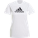 Adidas Camiseta de Training Primeblue Logo Sport - White/Black
