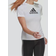 Adidas Camiseta de Training Primeblue Logo Sport - White/Black
