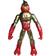 Playmates Toys Ben 10 Omni Metallic Heatblast